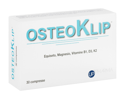 OSTEOKLIP 30 COMPRESSE ASTUCCIO 27 G - farmacialombardia.it