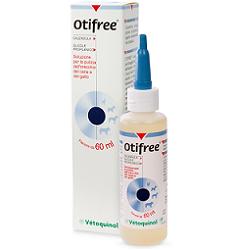 OTIFREE SOLUZIONE AURICOLARE CANE E GATTO 60 ML - farmacialombardia.it