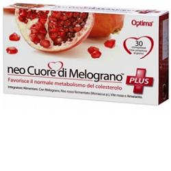 CUORE DI MELOGRANO NEOCUORE DI MELOGRANO PLUS 30 COMPRESSE 816 MG - farmacialombardia.it