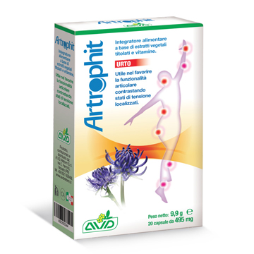 ARTROPHIT URTO 20 CAPSULE BLISTER 9,9 G - farmacialombardia.it