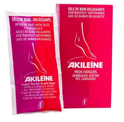 AKILEINE PEDILUVIO SALI RILASSANTI 300 G - farmacialombardia.it