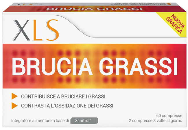 XLS BRUCIA GRASSI 60 COMPRESSE - farmacialombardia.it