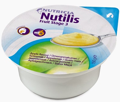 NUTILIS FRUIT STAGE3 MELA 3 X 150 G - farmacialombardia.it