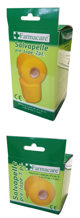 SALVAPELLE FARMA-PRETAPE 2 PEZZI - farmacialombardia.it