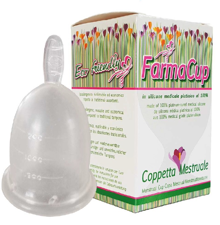 COPPETTA MESTRUALE FARMACUP GRANDE - farmacialombardia.it