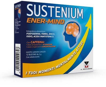 SUSTENIUM ENERGY MIND 12 BUSTINE - farmacialombardia.it