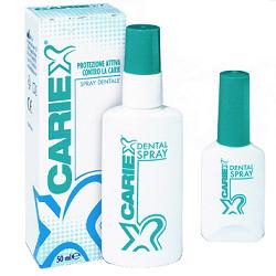 SPRAY DENTALE CARIEX 50 ML - farmacialombardia.it