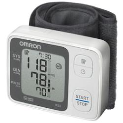 OMRON MISURATORE DI PRESSIONE DA POLSO RS3 - farmacialombardia.it