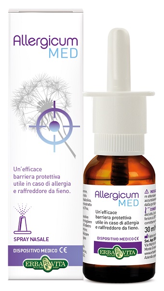 ALLERGICUM MED SPRAY NASALE 30ML - farmacialombardia.it