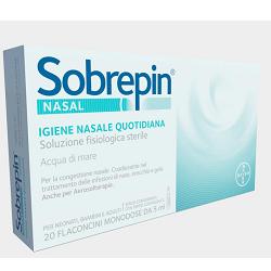 SOBREPIN NASAL 20 FLACONCINI 5 ML - farmacialombardia.it