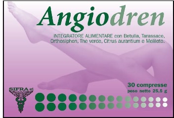 ANGIODREN 30 COMPRESSE - farmacialombardia.it