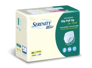 PANNOLONE A MUTANDINA SERENITY PULL UP BE FREE SD EXTRA MEDIUM 14 PEZZI - farmacialombardia.it