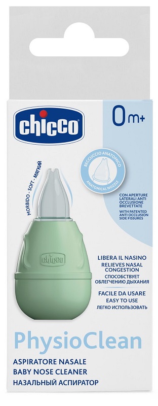 ASPIRATORE NASALE PHYSIOCLEAN CHICCO - farmacialombardia.it