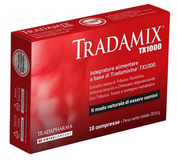 TRADAMIX TX 1000 ASTUCCIO 16 COMPRESSE - farmacialombardia.it
