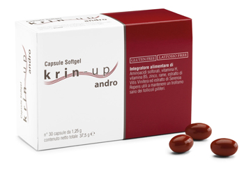KRIN UP ANDRO 30 CAPSULE - farmacialombardia.it