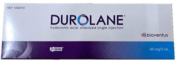 SIRINGA INTRA-ARTICOLARE DUROLANE ACIDO IALURONICO GEL 60 MG 3 ML - farmacialombardia.it