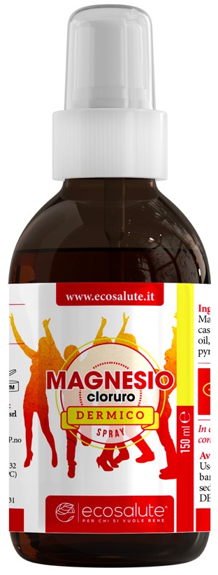 MAGNESIO CLORURO DERMICO FLACONE 150 ML - farmacialombardia.it