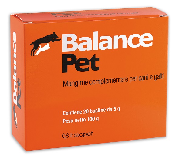 BALANCE PET 20 BUSTINE - farmacialombardia.it
