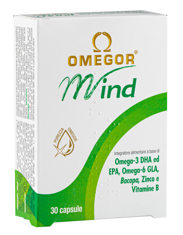 OMEGOR MIND 30 CAPSULE MOLLI - farmacialombardia.it