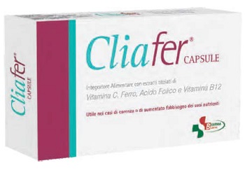 CLIAFER 40 CAPSULE - farmacialombardia.it