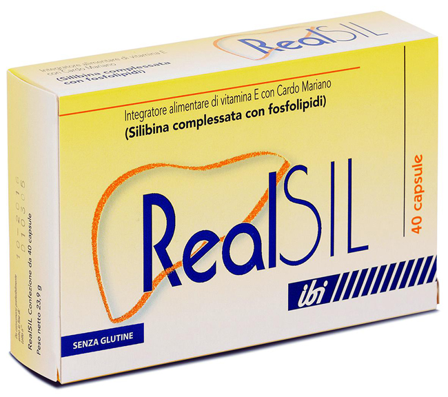 REALSIL 40 CAPSULE 23,9 G - farmacialombardia.it