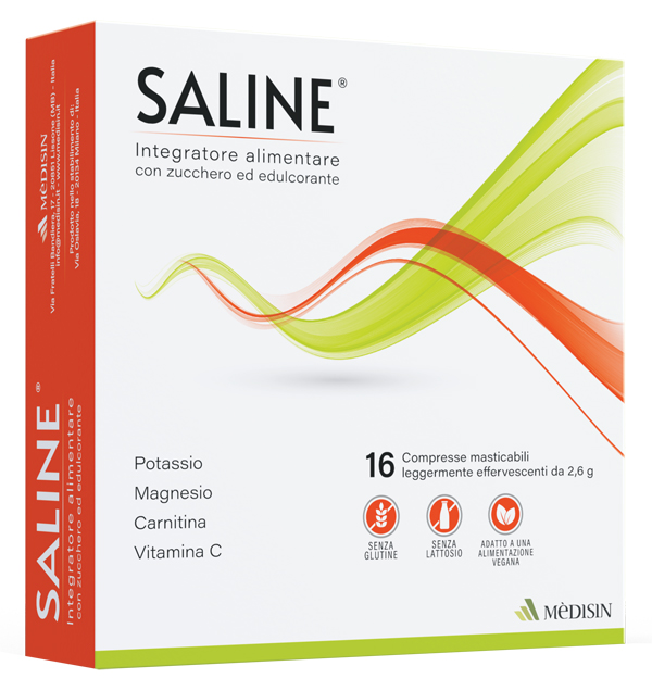 SALINE 16 COMPRESSE EFFERVESCENTI - farmacialombardia.it