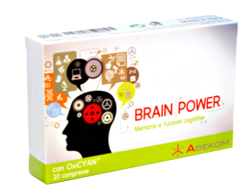 BRAIN POWER 20 COMPRESSE - farmacialombardia.it
