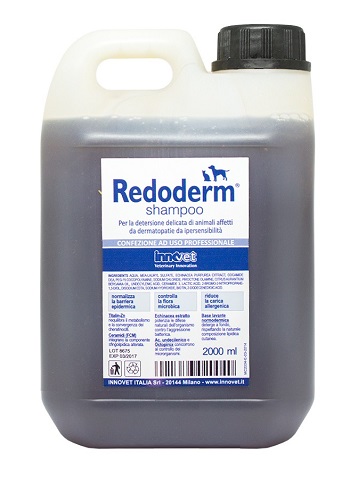 REDODERM SHAMPOO CANE GATTO FLACONE 2 LITRI - farmacialombardia.it
