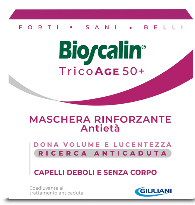 BIOSCALIN TRICOAGE MASCHERA RINFORZANTE ANTIETA' 200 ML - farmacialombardia.it