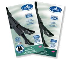 SAUBER CALZA UOMO Q-SKIN 140 DEN COLORE NERO TAGLIA G - farmacialombardia.it