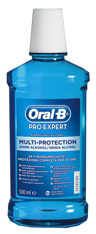 ORALB PROEXPERT MULTI PROTECTION COLLUTORIO 500 ML - farmacialombardia.it