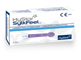 LANCETTE PUNGIDITO MYSTAR SYLKFEEL LANCETS 33 GAUGE 50 PEZZI - farmacialombardia.it