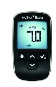 SISTEMA PER DETERMINAZIONE GLICEMIA MYSTAR EXTRA - farmacialombardia.it