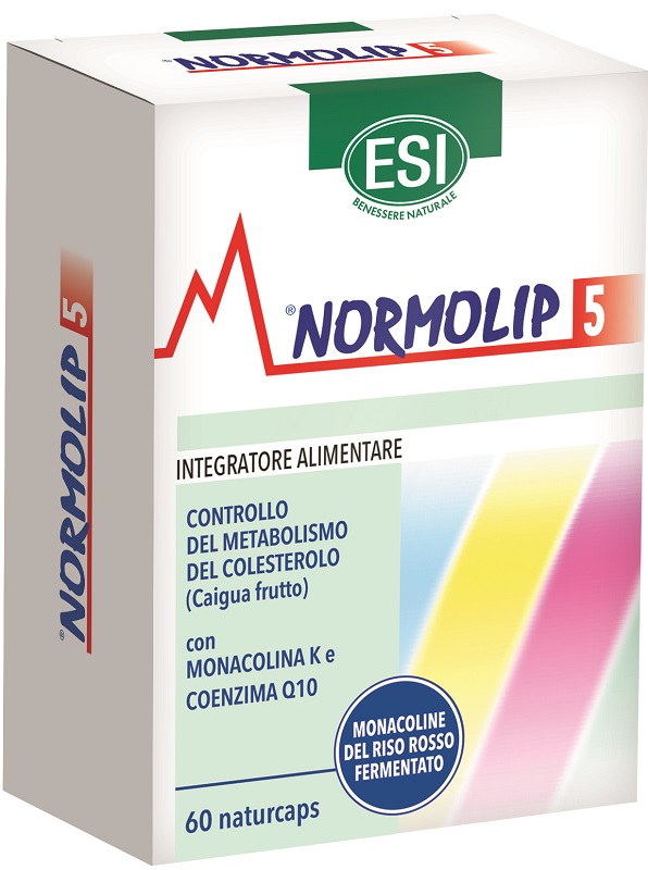 ESI NORMOLIP 5 60 CAPSULE - farmacialombardia.it