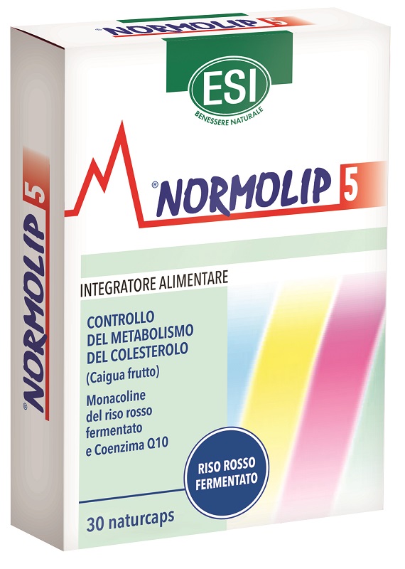 ESI NORMOLIP 5 30 CAPSULE - farmacialombardia.it