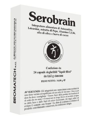 SEROBRAIN 24 CAPSULE DEGLUTIBILI - farmacialombardia.it
