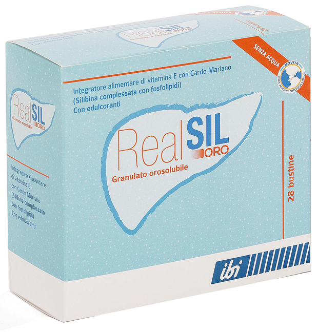 REALSIL ORO 28 BUSTE 28 G - farmacialombardia.it