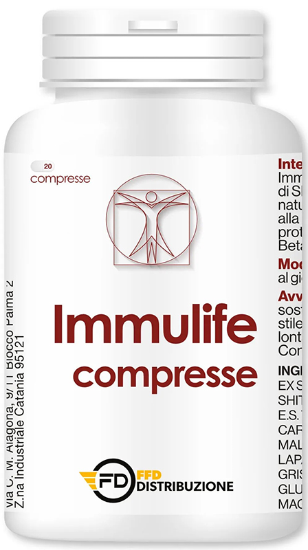 IMMULIFE 20 COMPRESSE - farmacialombardia.it
