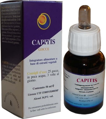 CAPITIS GOCCE 50 ML - farmacialombardia.it