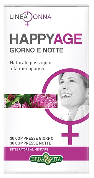 HAPPY AGE GIORNO E NOTTE 60 COMPRESSE - farmacialombardia.it