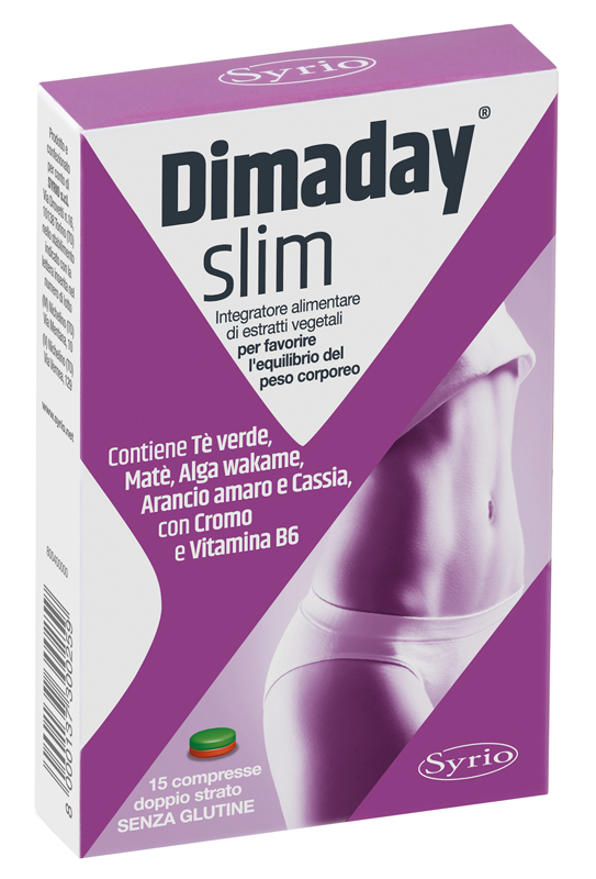 DIMADAY SLIM 15 COMPRESSE - farmacialombardia.it