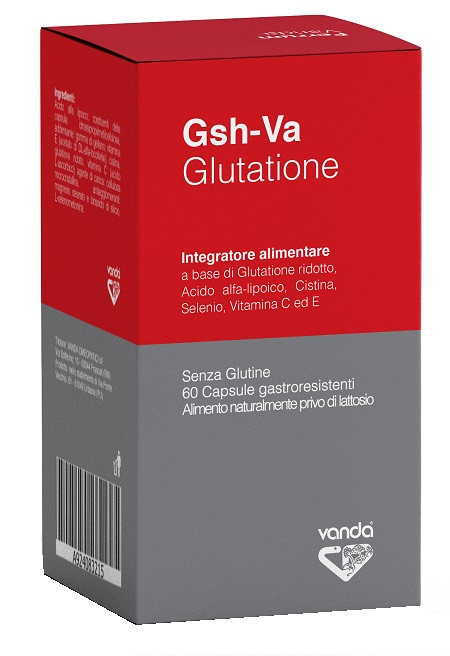 GSH-VA GLUTATIONE VANDA 60 CAPSULE GASTRORESISTENTI - farmacialombardia.it