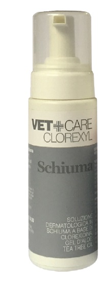 VETCARE CLOREXYL SCHIUMA 150ML - farmacialombardia.it