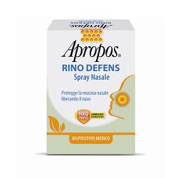 APROPOS RINO DEFENS SPRAY NASALE 20 ML - farmacialombardia.it