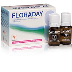 FLORADAY 8 FLACONCINI 7 ML - farmacialombardia.it