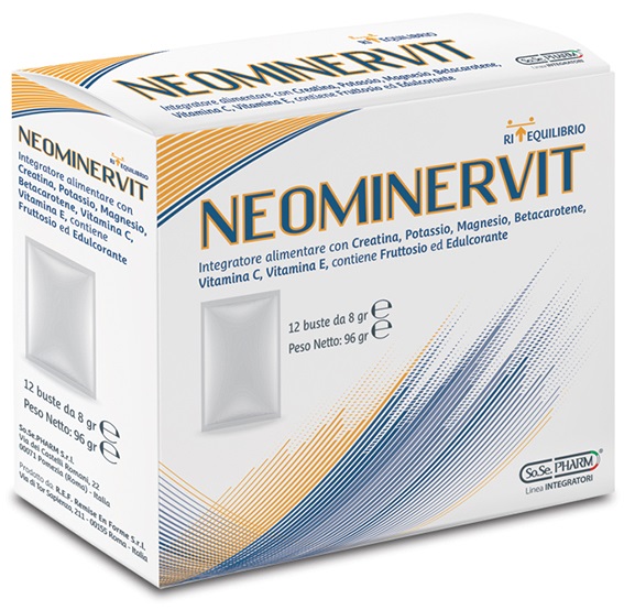 NEOMINERVIT 12 BUSTINE - farmacialombardia.it