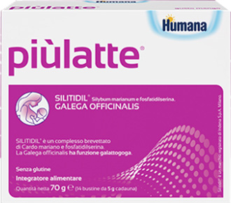 PIULATTE HUMANA 14 BUSTE - farmacialombardia.it