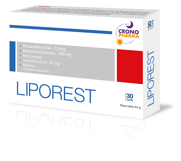 LIPOREST 30 COMPRESSE - farmacialombardia.it