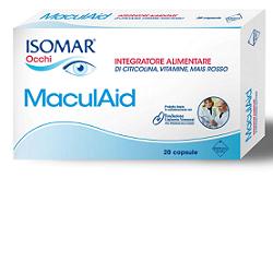 ISOMAR OCCHI MACULAID 20 CAPSULE - farmacialombardia.it