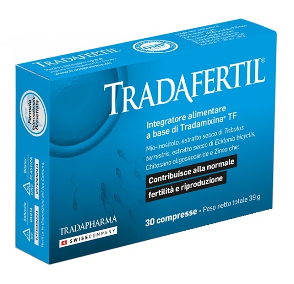 TRADAFERTIL 30 COMPRESSE - farmacialombardia.it